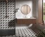 Majestic White Natural Porcelain Wall & Floor Tile 600x600mm